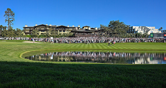 PGA Golf 2026:  Farmers Insurance Open FEB 01