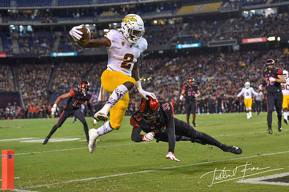 NCAA D1 Football #23 Arizona State @ San Diego State
