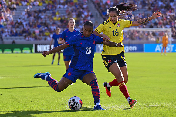 SOCCER: OCT 29 USA vs Colombia