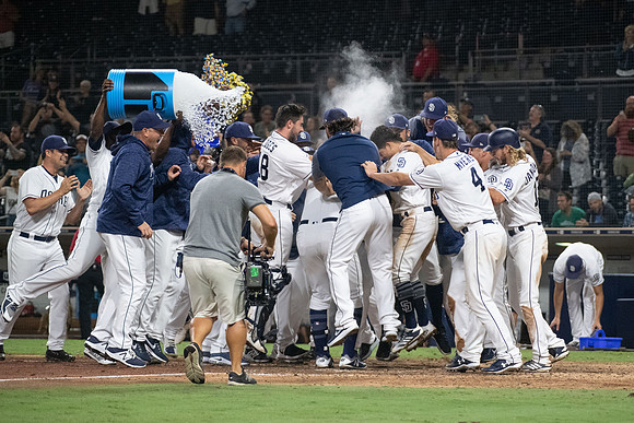 MLB: Rockies at Padres