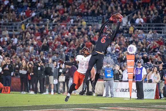 COLLEGE FOOTBALL: NOV 10 UNLV at San Diego State
