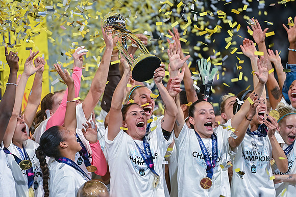 NWSL Soccer 2023:  Gotham FC vs OL Reign NOV 11