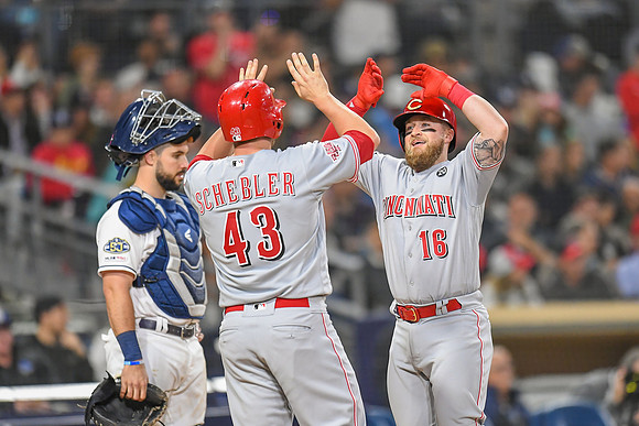 MLB: APR 18 Reds at Padres