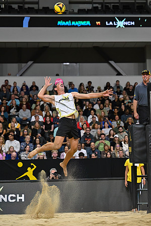 AVP MenÕs Volleyball 2024:  Miami Mayhem vs LA Launch OCT 19