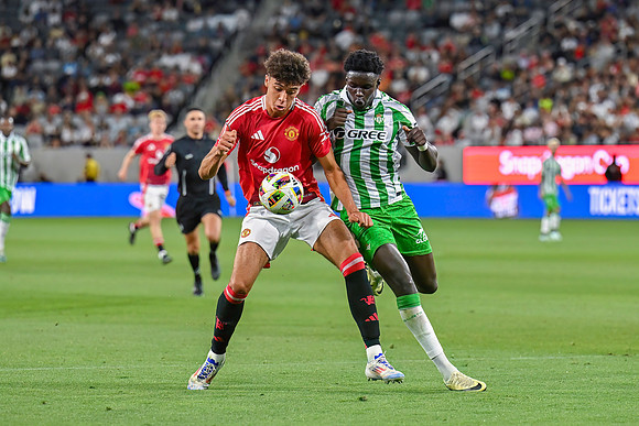 International Soccer 2024:  Manchester United vs Real Betis JUL 31