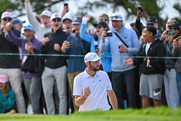 PGA Golf 2025:  The Genesis Invitational FEB 16